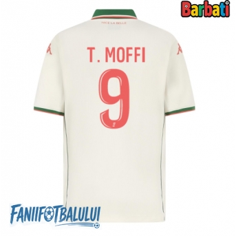 OGC Nice Terem Moffi #9 Tricou Fotbal Replică 2025-26 Barbati Deplasare